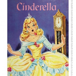 Disney Storybook Collection Cinderella  Quilt top panel