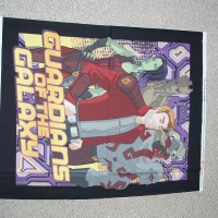 Cotton Quilt top panel Guardians of the Galaxy