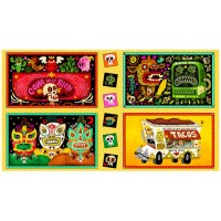 Hot Tamale Taco Truck patches panel