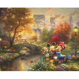 Disney Dreams Central Park NY Mickey Minnie Mouse