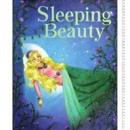 Disney Storybook Collection Sleeping Beauty Cotton Quilt Top Panel