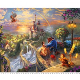 Disney Dreams Thomas Kinkade  Beauty and the Beast