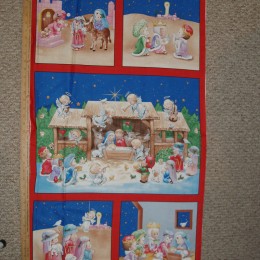 Ami Morehead Nativity craft panel
