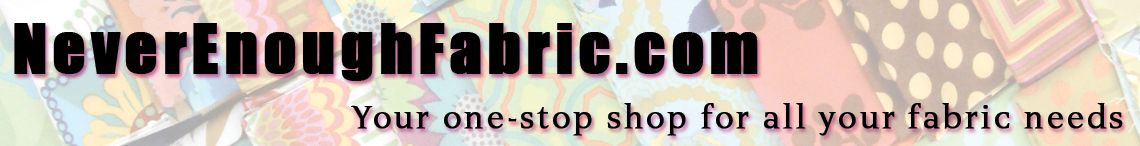 Never Enough Fabric Coupons and Promo Code